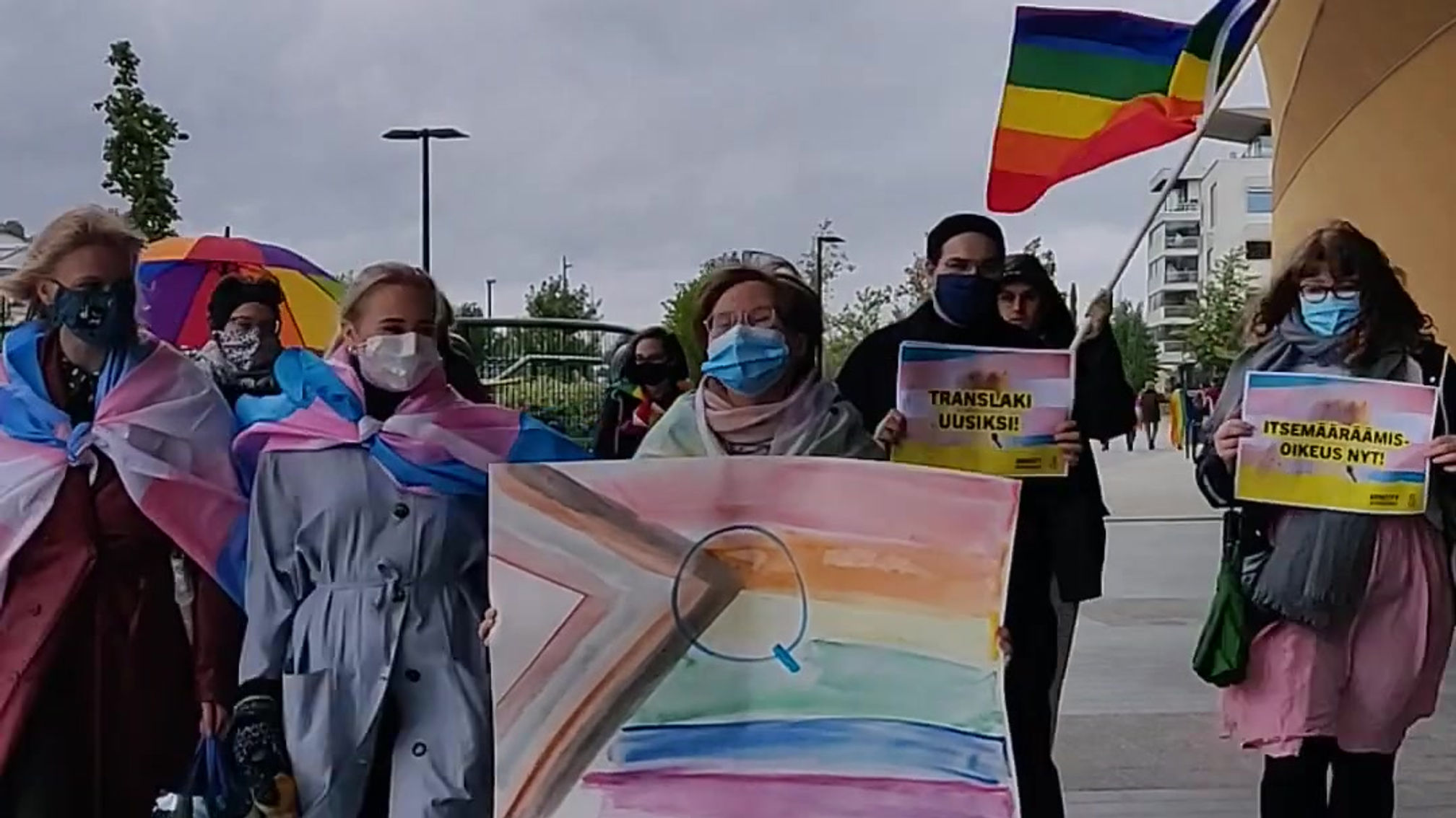Qaareva x Vastakarva: Pride-marssi 2020